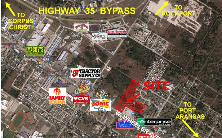 Pictures of Land property located at 1660 W Wheeler Ave, CTY BY THE SE, TX 78336 for sales - image #1