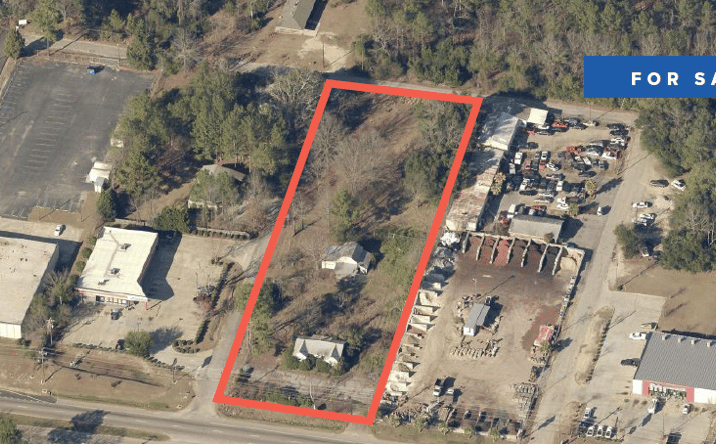Pictures of Land property located at 7716 Garners Ferry Rd, Columbia, SC 29209 for sales - image #1