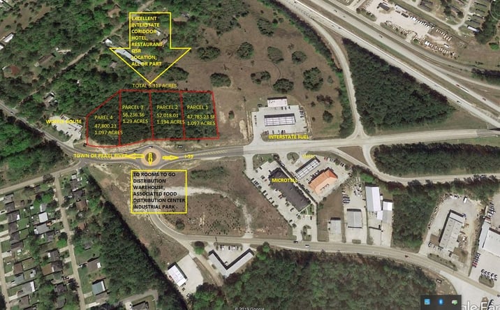 Pictures of Land property located at 4.68 Acres Old Military Rd, Pearl River, LA 70452 for sales - image #1