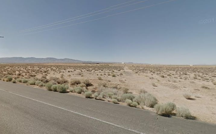 Pictures of Land property located at Hwy 58 & Vic 15th St E, Mojave, CA 93501 for sales - image #1