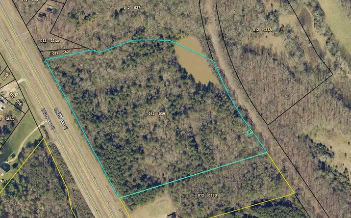 Pictures of Land property located at 012-039, Hwy 441 S, Commerce, GA 30529 for sales - image #1