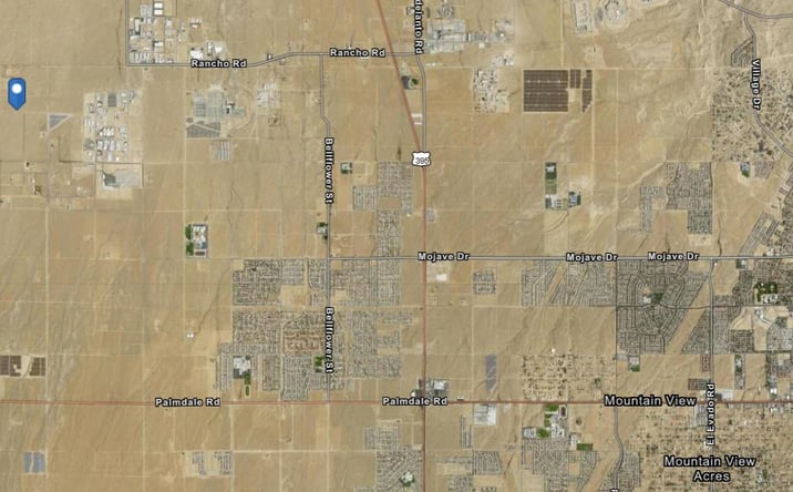 Pictures of Land property located at Cassia Road, Adelanto, CA 92301 for sales - image #1