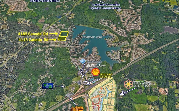 Pictures of Land property located at 4115 Canada Rd, Lakeland, TN 38002 for sales - image #1