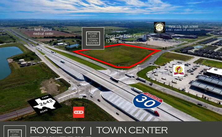 Pictures of Land, Mixed Use, Retail property located at Interstate 30 at FM 2642 - Lot 4, Royse City, TX 75189 for sales - image #1