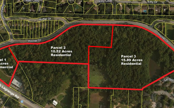 Pictures of Land property located at 4610 Raleigh Lagrange Rd, Memphis, TN 38128 for sales - image #1