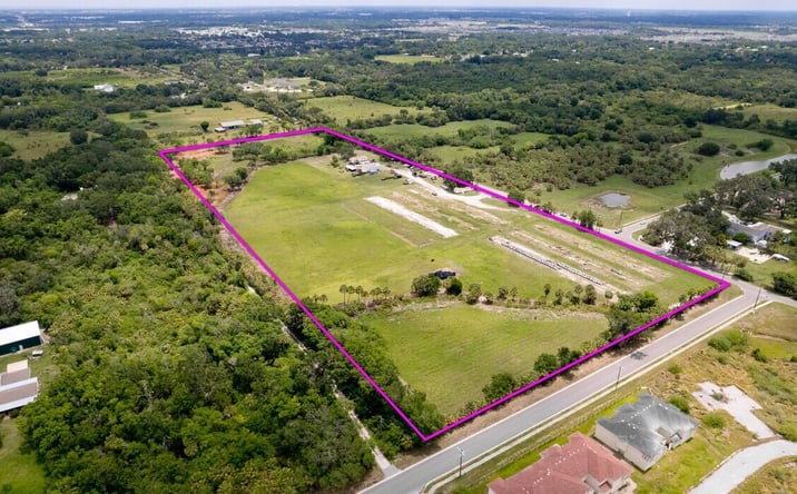 Pictures of Land property located at 3009 24th Ave E,, Palmetto, FL 34221 for sales - image #1