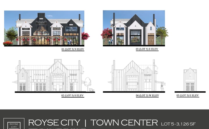 Pictures of Land, Office, Retail property located at Interstate 30 at FM 2642 - Lot 5, Royse City, TX 75189 for sales - image #1