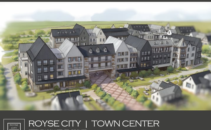 Pictures of Multifamily property located at Interstate 30 at FM 2642 - Lot 9 multifamily, Royse City, TX 75189 for sales - image #1