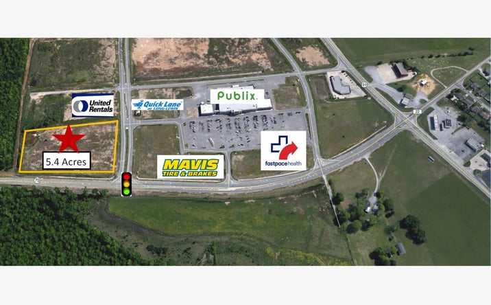 Pictures of Land property located at 7857 AL-70, Calera, AL 35040 for sales - image #1