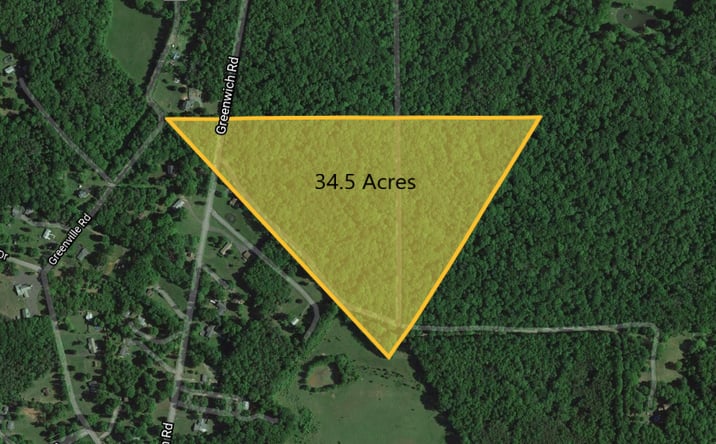 Pictures of Land property located at Greenwich Road Land, Nokesville, VA 20181 for sales - image #1