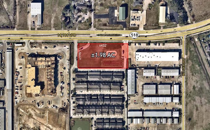 Pictures of Land property located at 0 FM 518, Kemah, TX 77565 for sales - image #1