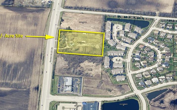 Pictures of Land property located at Randall Rd, Algonquin, IL 60102 for sales - image #1