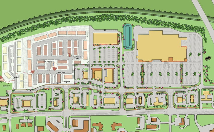 Pictures of Mixed Use, Land property located at I-75 and Cincinnati Dayton Road, West Chester Township, OH 45069 for sales - image #1