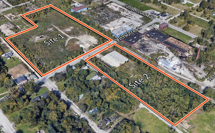 Pictures of Land property located at 17th Street and Brady Ave, East St. Louis, IL 62207 for sales - image #1