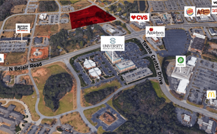Pictures of Land property located at 421 Town Park Blvd, Evans, GA 30809 for sales - image #1