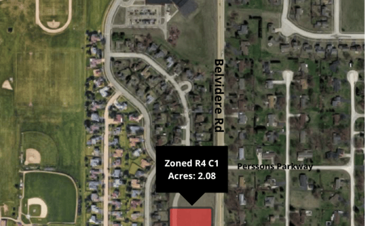 Pictures of Land property located at 1601 Belvidere Rd, Belvidere, IL 61008 for sales - image #1