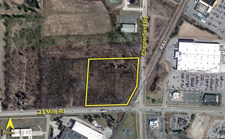 Pictures of Land property located at 51231 Chesterfield Road, Chesterfield Township, MI 48051 for sales - image #1