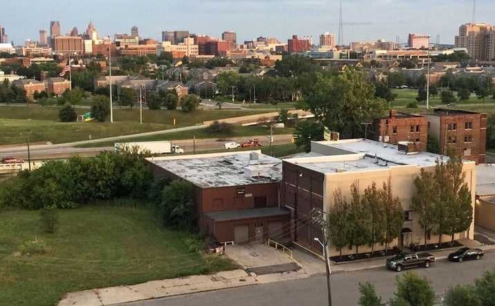 Pictures of Industrial property located at 632 Harper Ave, Detroit, MI 48202 for sales - image #1