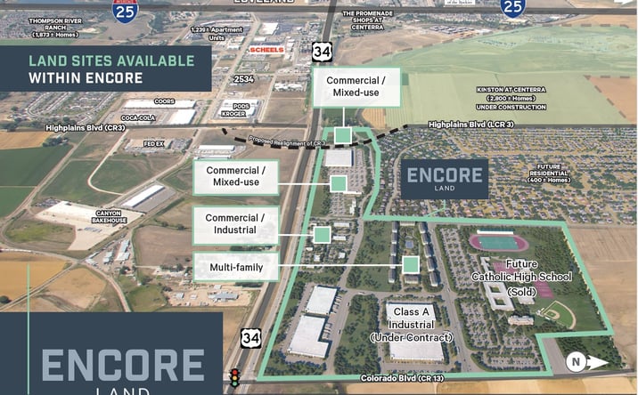 Pictures of Land property located at 8353 E US-34, Johnstown, CO 80534 for sales - image #1