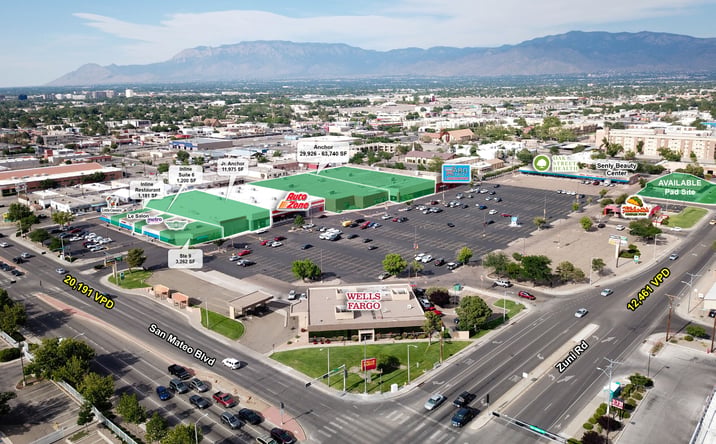 Pictures of Land property located at 5555 Zuni Rd SE, Albuquerque, NM 87108 for sales - image #1