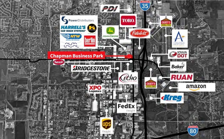 Pictures of Land property located at NE 66TH Ave & SE Delaware Ave, Ankeny, IA, Ankeny, IA 50021 for sales - image #1