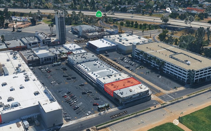 Pictures of Retail, Office, Mixed Use property located at 6450 Bellingham Ave, Los Angeles, CA 91606 for sales - image #1