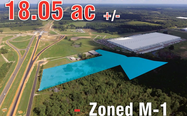 Pictures of Land property located at Hwy 72, Byhalia, Byhalia, MS 38611 for sales - image #1