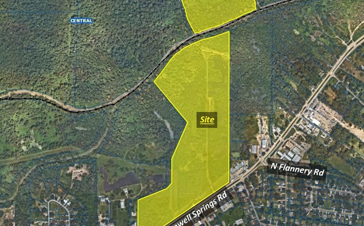 Pictures of Land property located at Greenwell Springs Road & Monticello, Baton Rouge, LA 70814 for sales - image #1