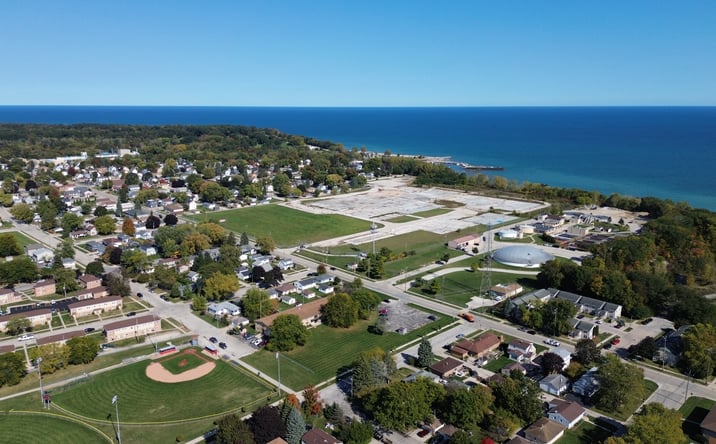 Pictures of Land property located at 315 Marion Ave, South Milwaukee, WI 53172 for sales - image #1