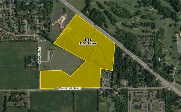 Pictures of Land property located at SR 49, Union Road & Westbrook Road, Clayton, OH 45315 for sales - image #1