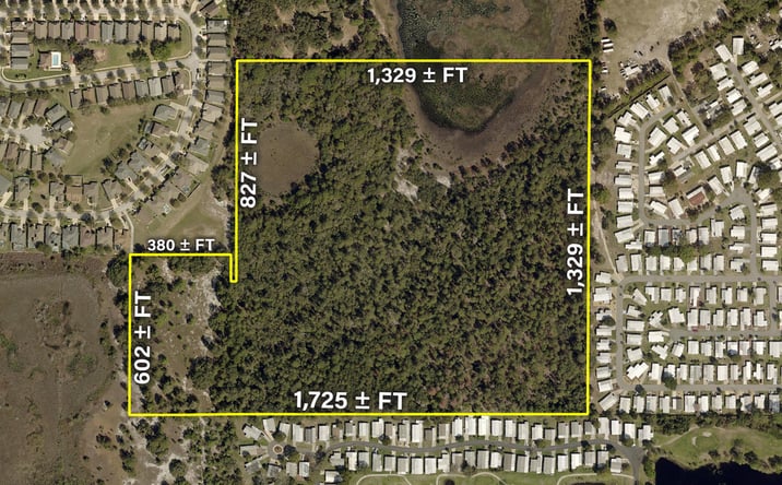 Pictures of Land property located at 33116 Radio Rd, Leesburg, FL 34788 for sales - image #1