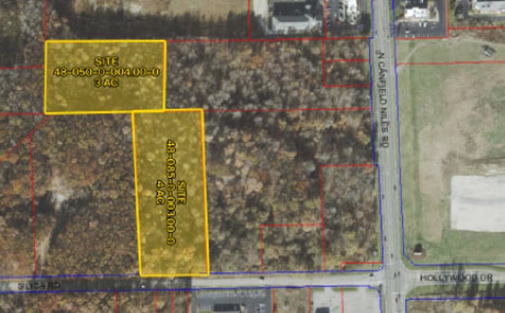 Pictures of Land property located at Silica & State Route 46, Austintown, OH 44515 for sales - image #1