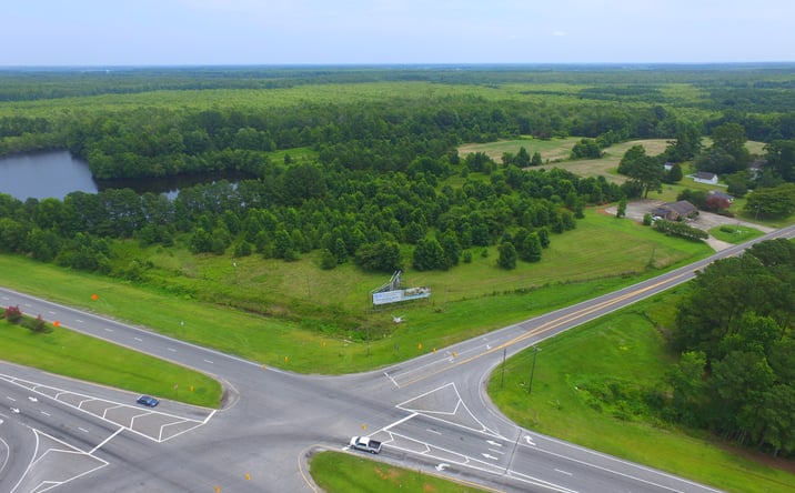 Pictures of Land property located at Highway 17/Highway 158 intersection, Elizabeth City, NC 27909 for sales - image #1