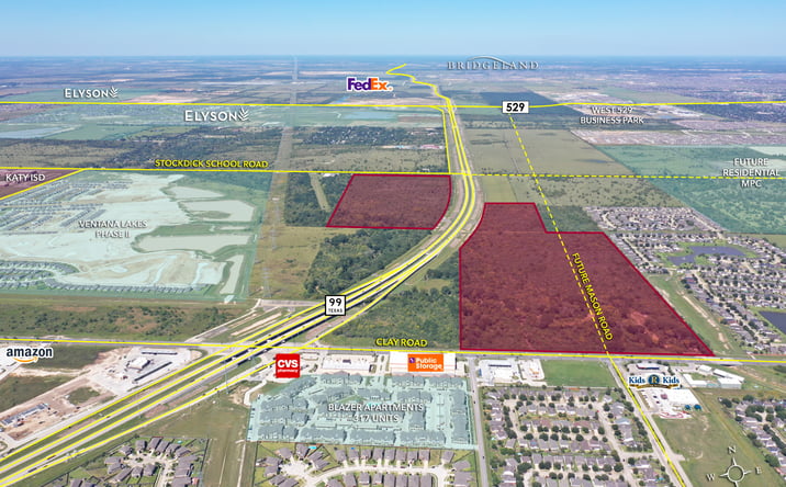Pictures of Land property located at 0 Grand Parkway, Katy, TX 77494 for sales - image #1