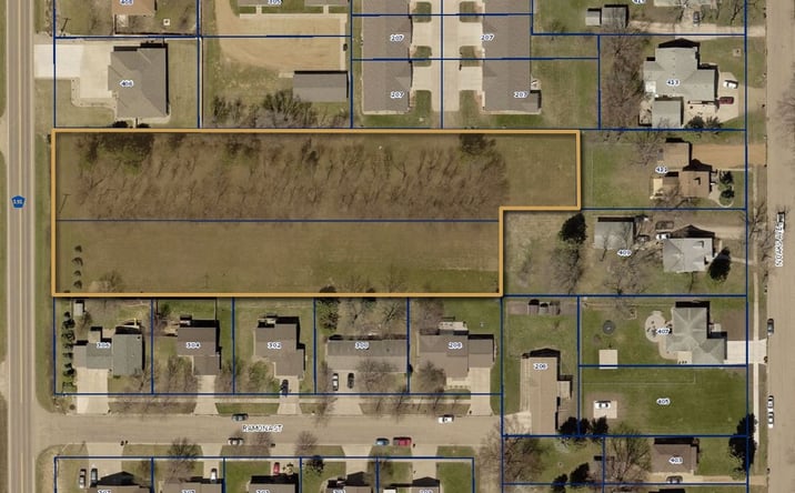 Pictures of Land property located at North Western Avenue, Hartford, SD 57033 for sales - image #1
