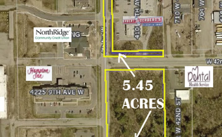Pictures of Land property located at 9th Ave W, Hibbing, MN 55746 for sales - image #1