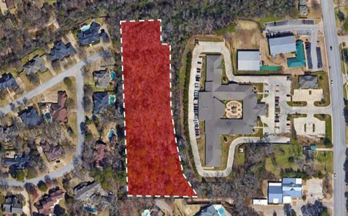 Pictures of Land property located at 5322 Quail Creek Dr, Tyler, TX 75703 for sales - image #1