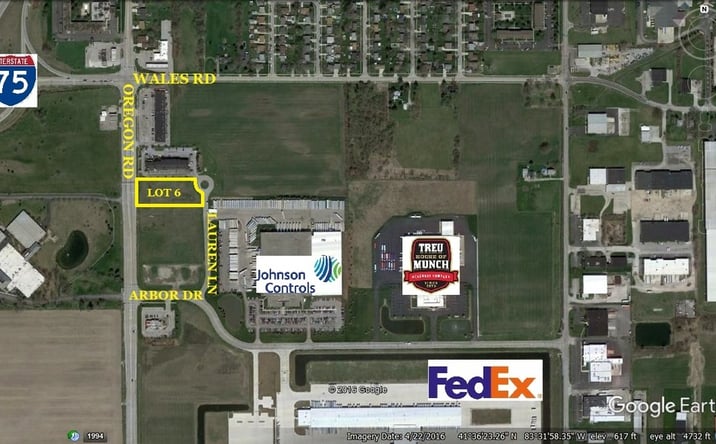Pictures of Land property located at Oregon Rd. and Lauren Ln, Northwood, OH 43619 for sales - image #1