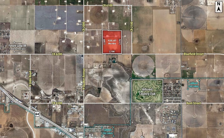 Pictures of Land property located at NEQ N Quaker Avenue & Bluefield Street, Lubbock, TX 79415 for sales - image #1