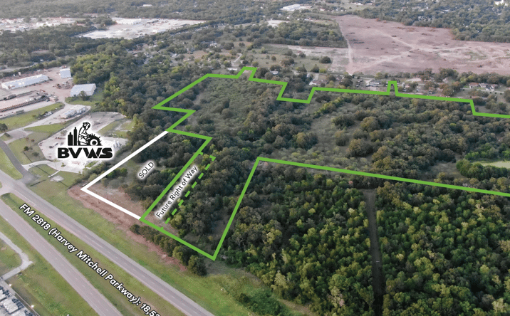 Pictures of Land property located at 2707 Sundown St, Bryan, TX 77803 for sales - image #1