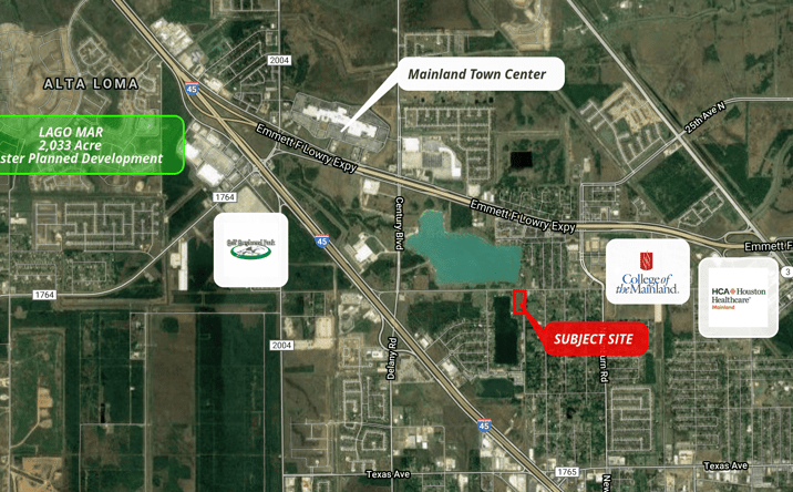 Pictures of Land property located at 8701 Monticello Dr, Texas City, TX 77591 for sales - image #1