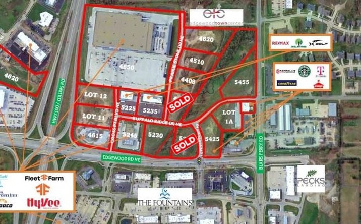 Pictures of Land property located at 5455 Blairs Ferry Rd NE, Cedar Rapids, IA 52411 for sales - image #1