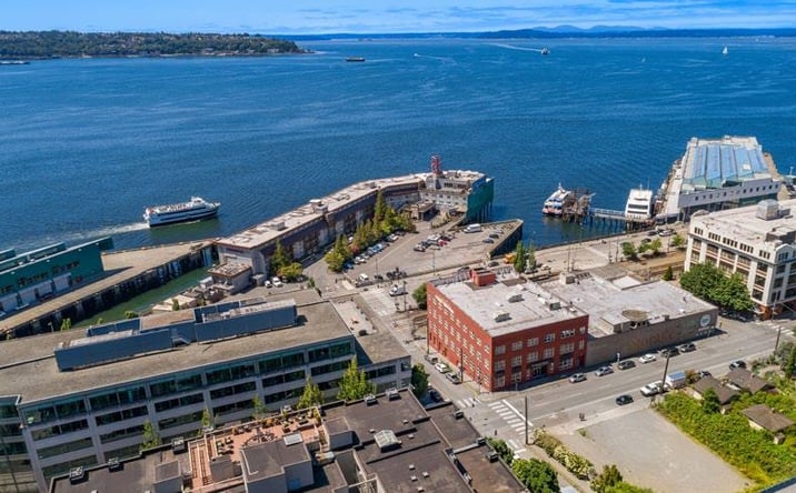 Pictures of Multifamily property located at 2500 Elliott Avenue, Seattle, WA 98121 for sales - image #1