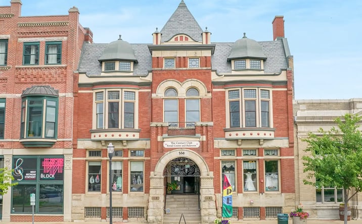 Pictures of Retail, Office property located at 356 W Western Avenue, Muskegon, MI 49440 for sales - image #1