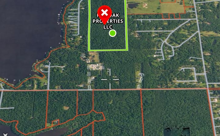 Pictures of Land property located at 3301 E Linton Rd, Benton, LA 71006 for sales - image #1