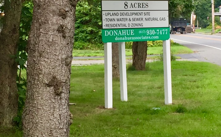 Pictures of Land property located at 118 Pleasant St, Bridgewater, MA 02324 for sales - image #1