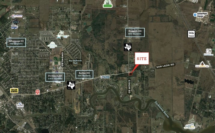 Pictures of Land property located at FM517, San Leon, TX 77539 for sales - image #1