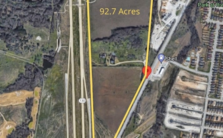 Pictures of Land property located at 1500 Chris Kelley Blvd, Hutto, TX 78634 for sales - image #1