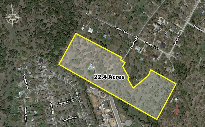Pictures of Land property located at 400 Country Road, Georgetown, TX 78628 for sales - image #1