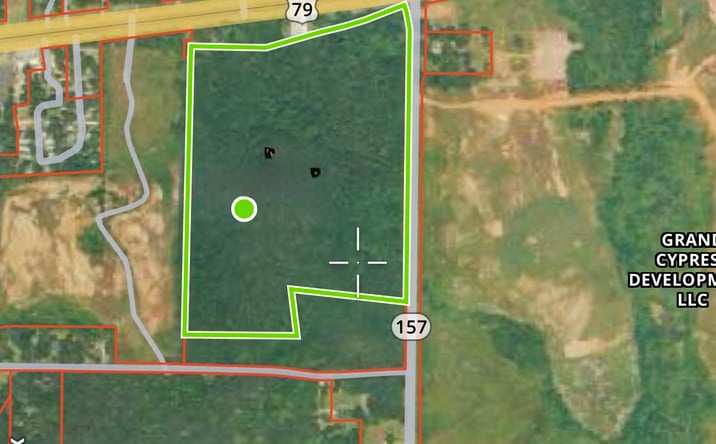 Pictures of Land property located at 0 highway 157, Haughton, LA 71037 for sales - image #1
